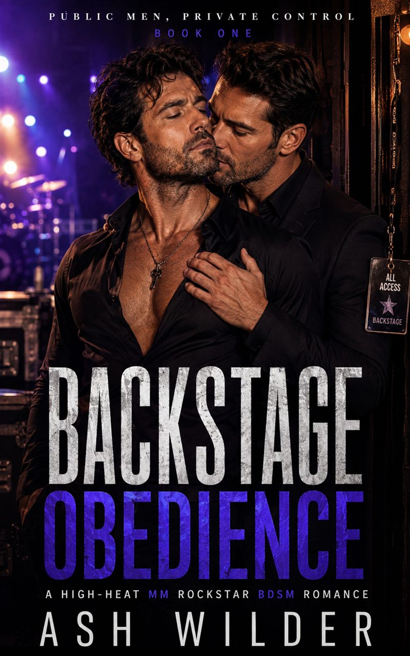 Cover of Backstage Obedience by Ash Wilder