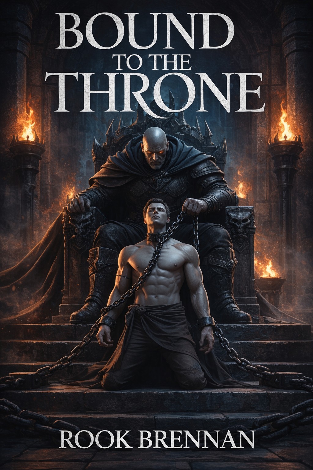 Cover of Bound to the Throne