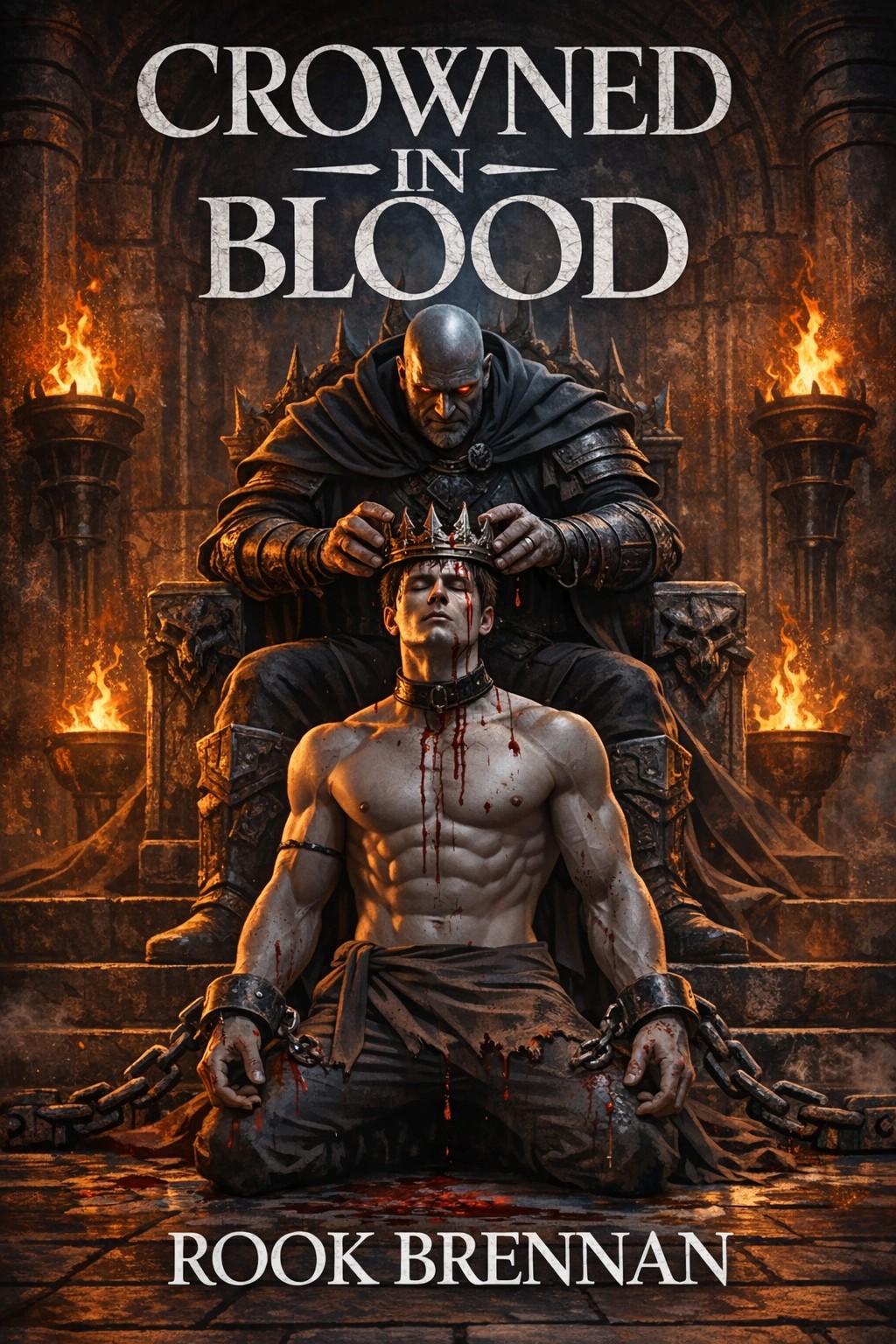 Cover of Crowned in Blood