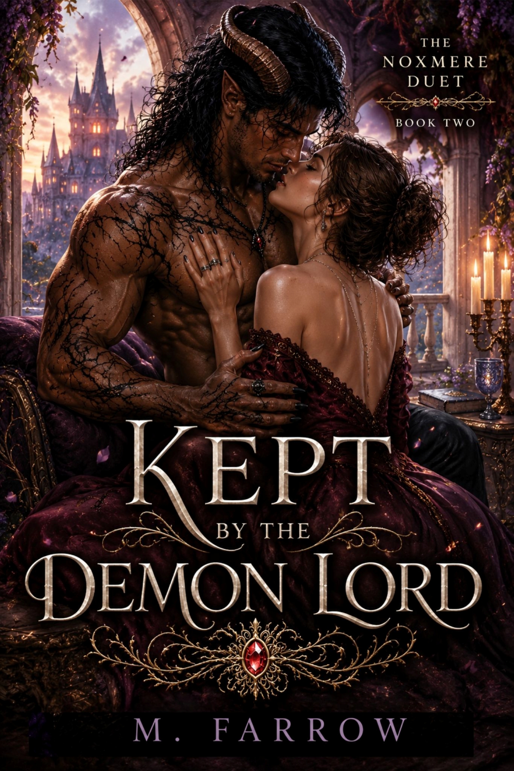 Cover of Kept by the Demon Lord