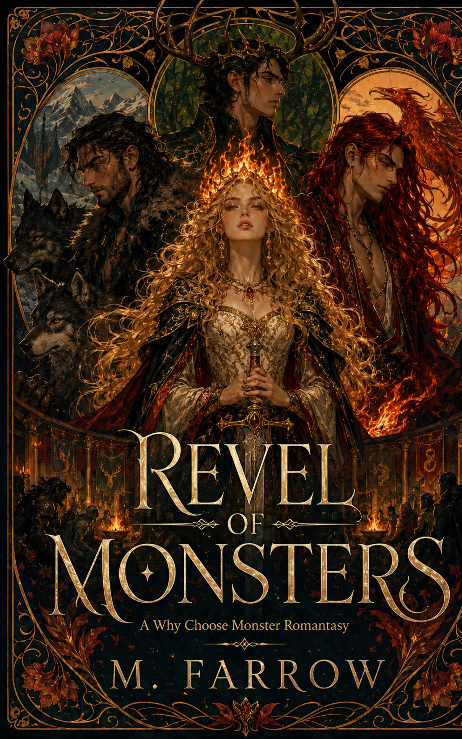 Cover of Revel of Monsters