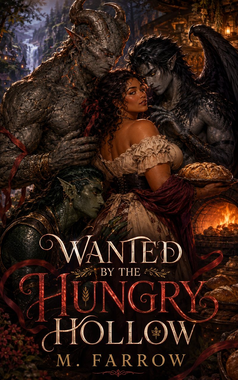 Cover of Wanted by the Hungry Hollow by M. Farrow