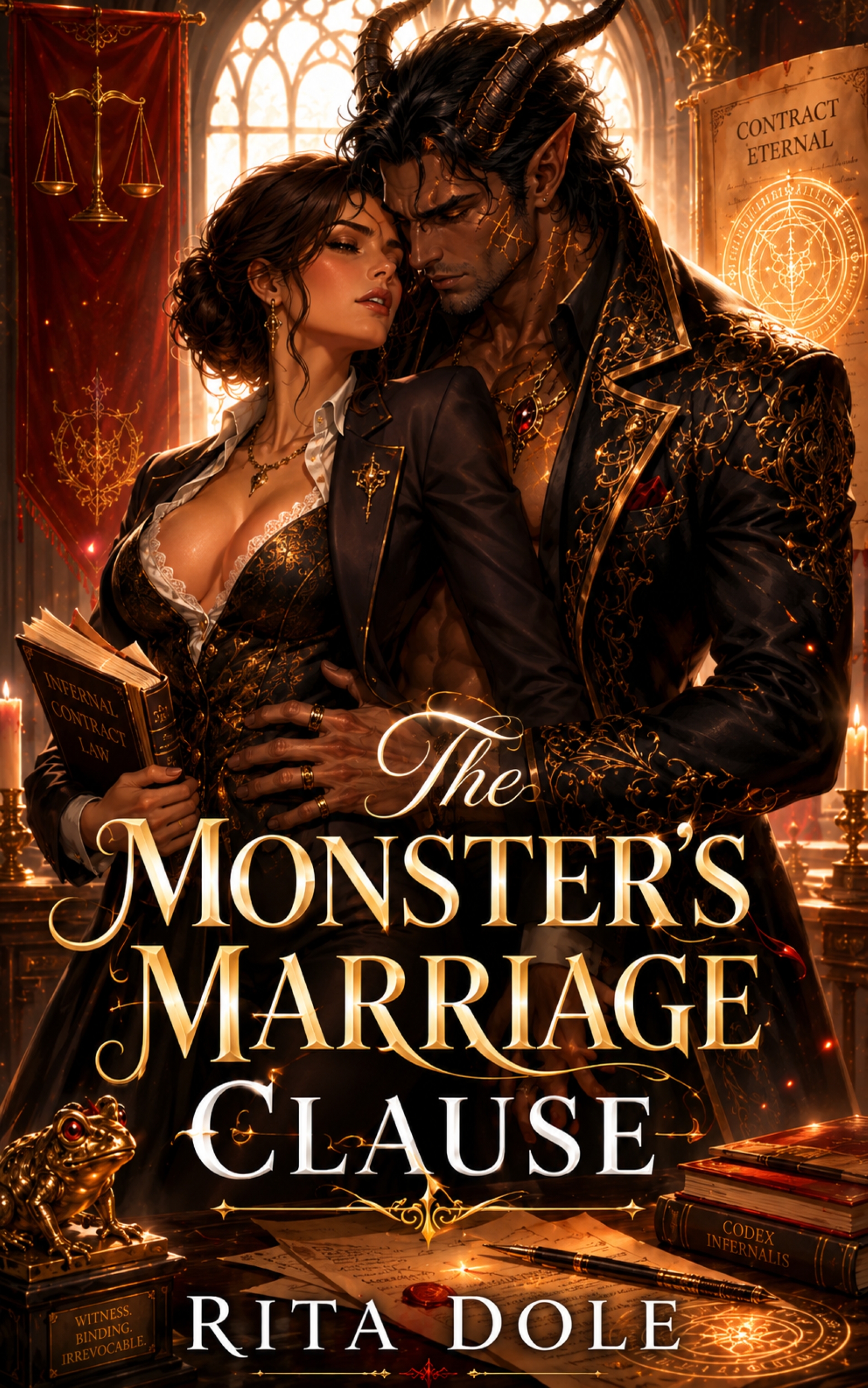 Cover of Monster's Marriage Clause