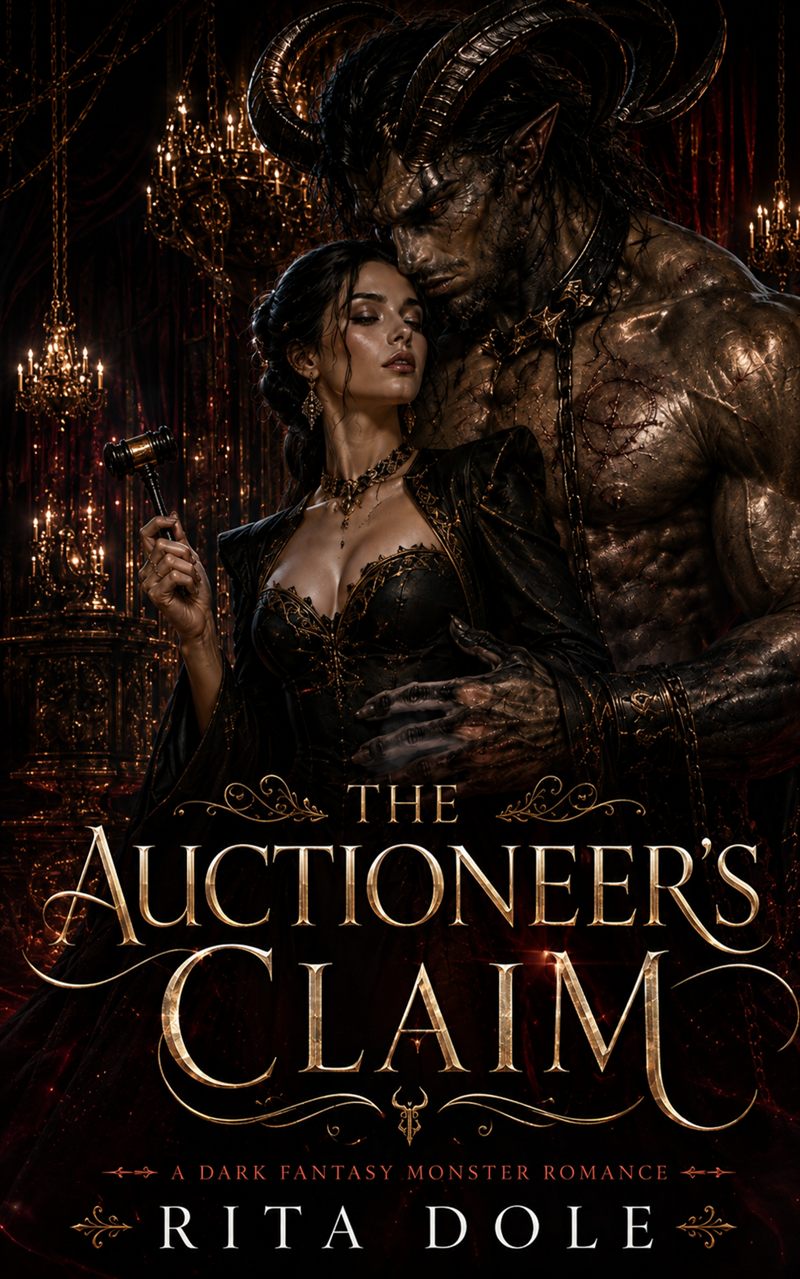 Cover of The Auctioneer’s Claim by Rita Dole
