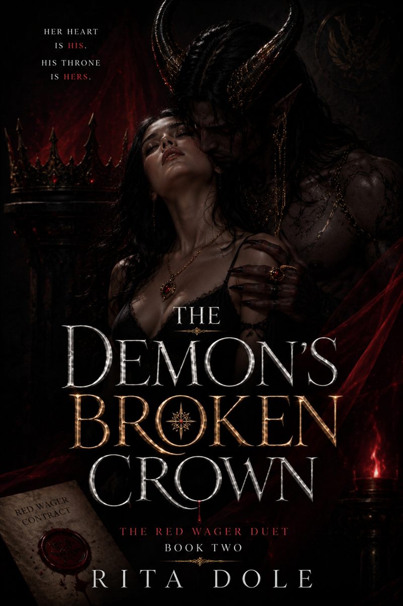 Cover of The Demon’s Broken Crown by Rita Dole