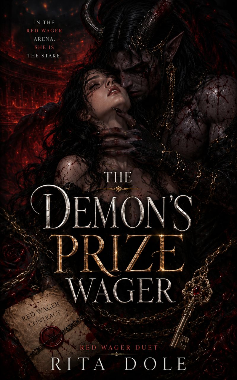 Cover of The Demon’s Prize Wager by Rita Dole