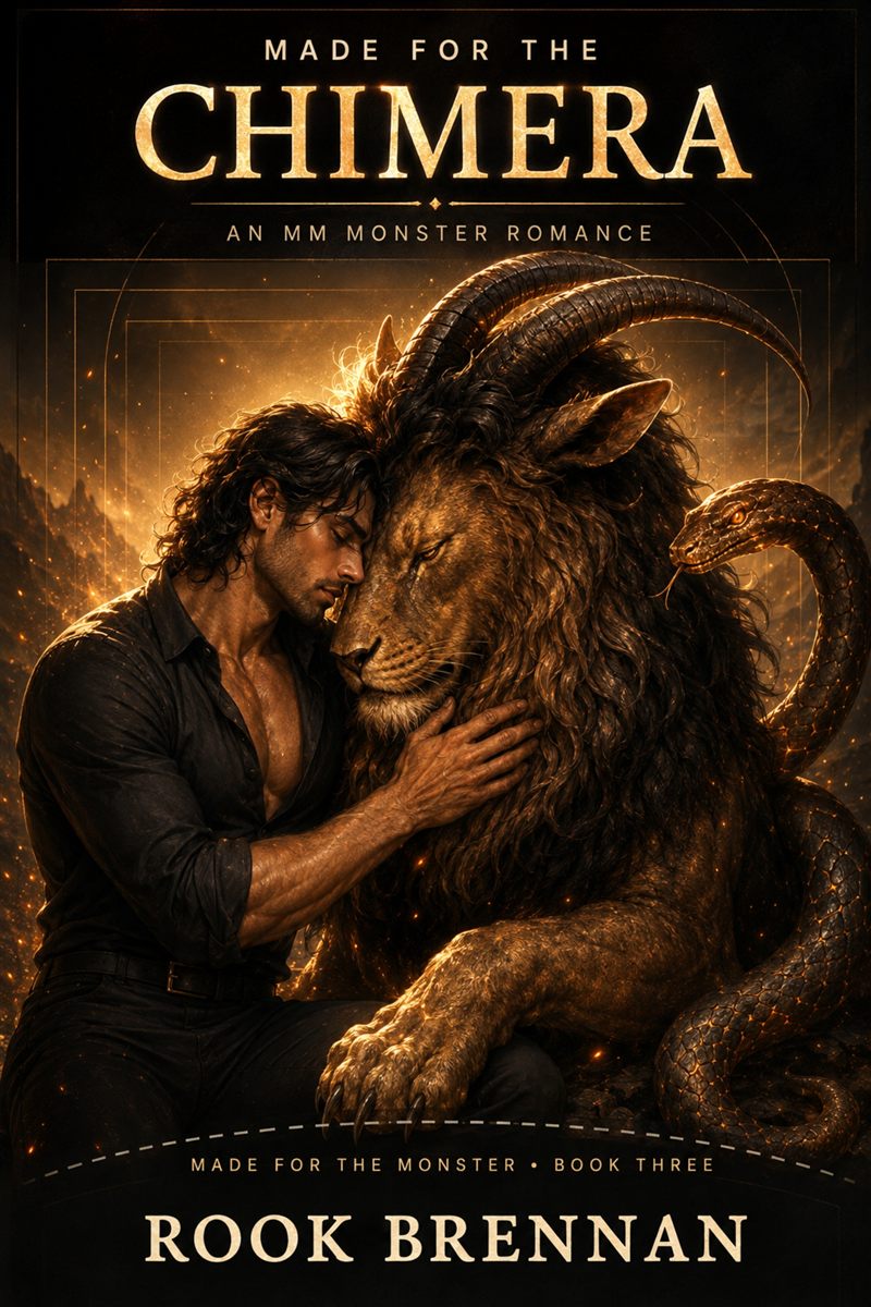 Cover of Made for the Chimera by Rook Brennan