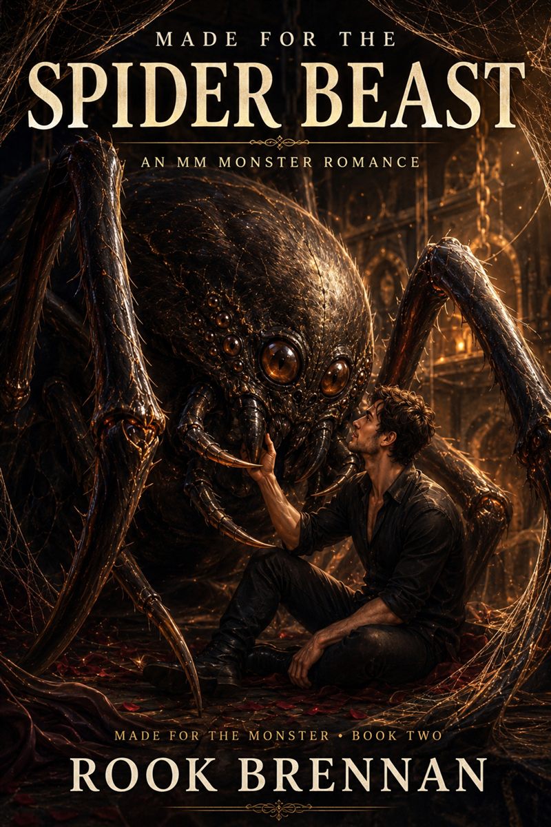 Cover of Made for the Spider Beast by Rook Brennan