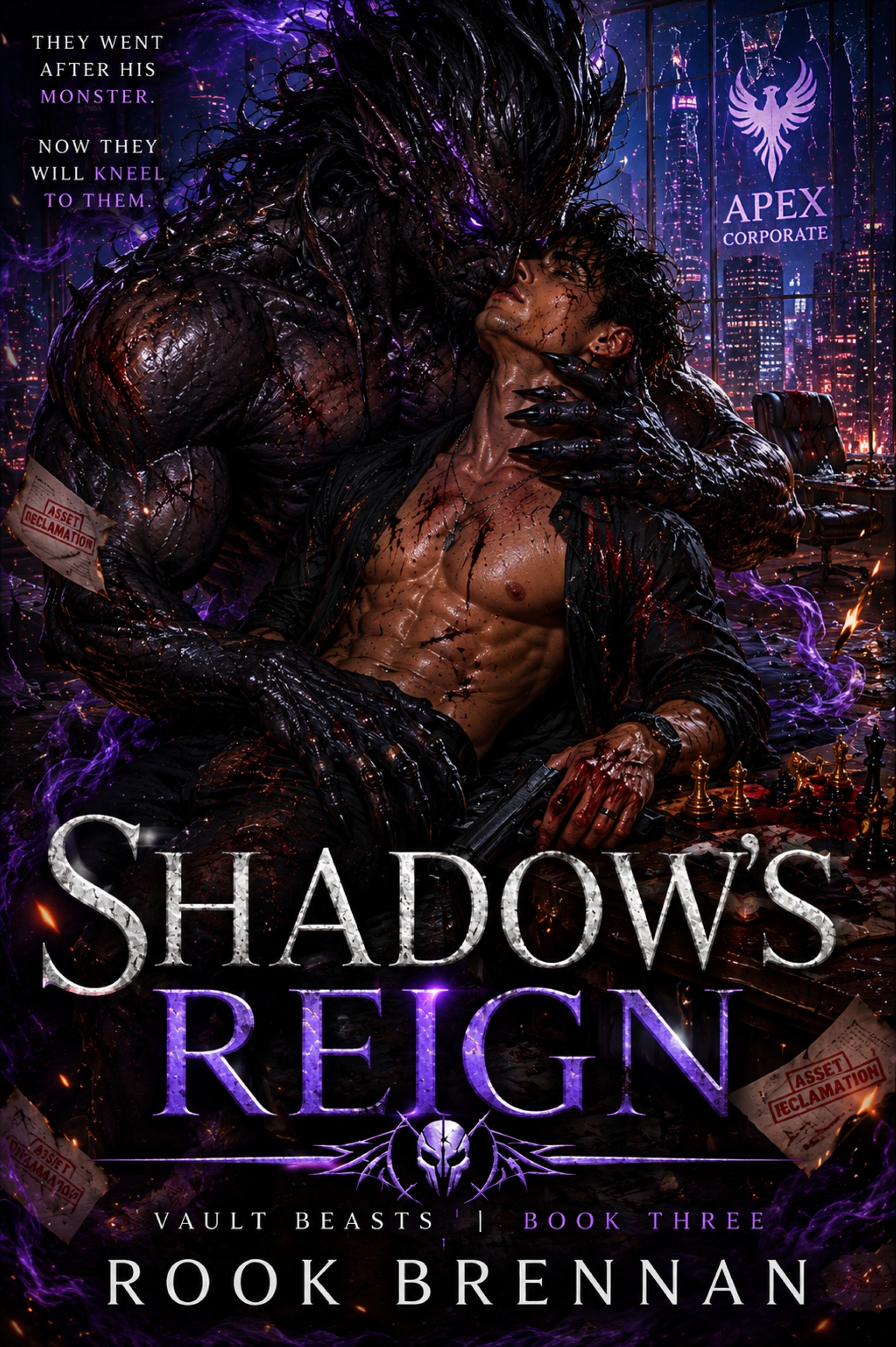 Cover of Shadows Reign
