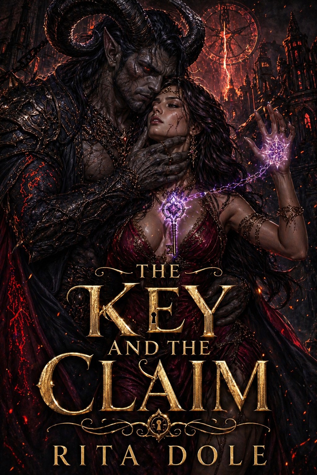 Cover of The Key and the Claim