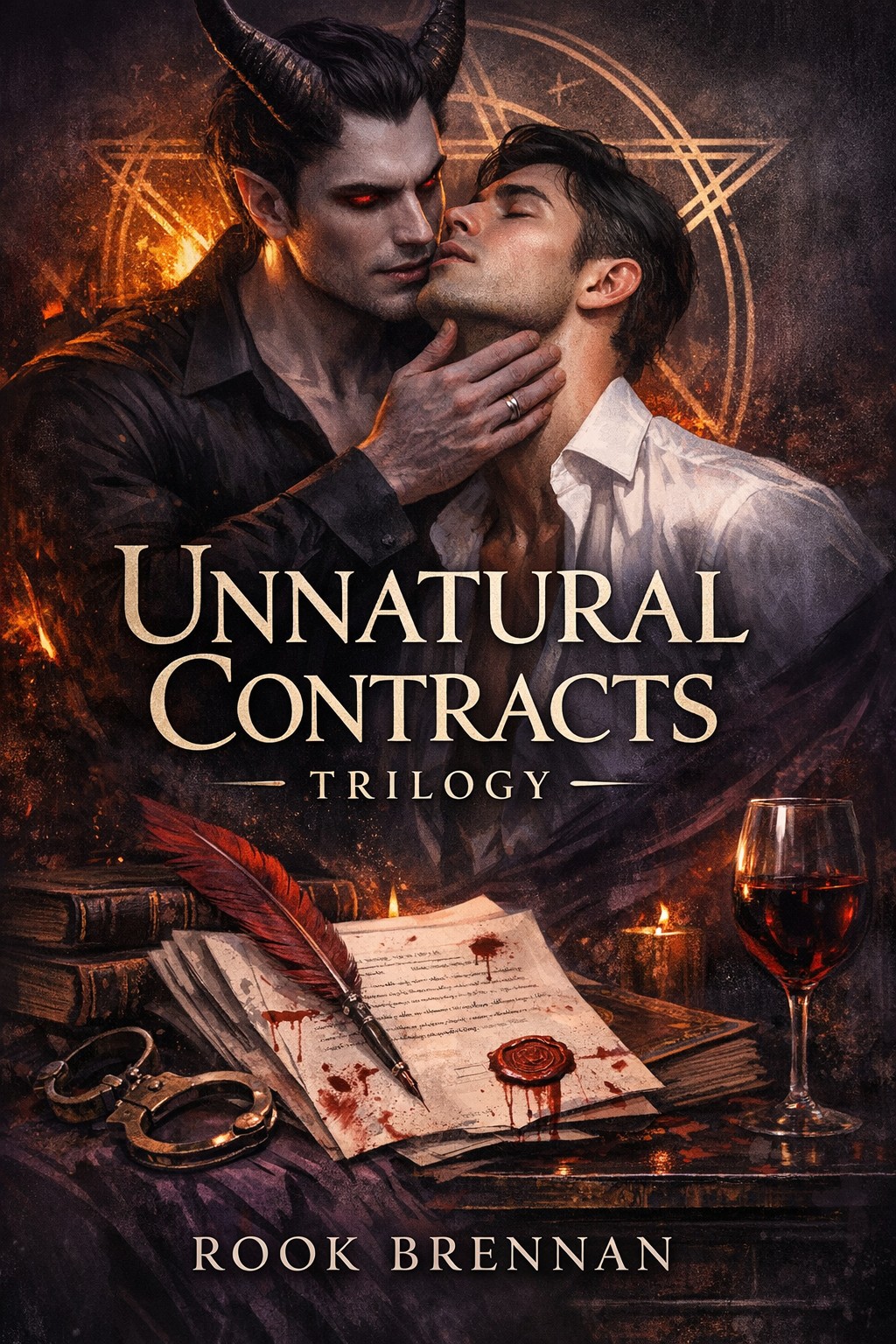 Cover of Unnatural Contracts
